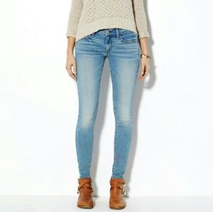 American Eagle skinny jeans